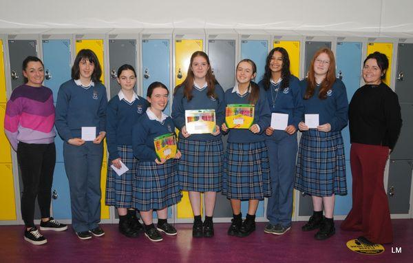 Kells Credit Union Art Competition.- Pics