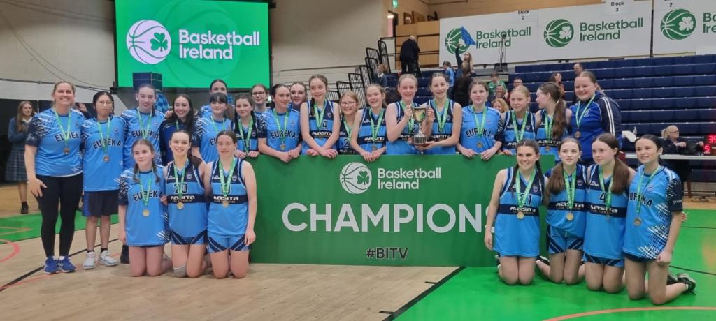 All-Ireland Basketball Champions – Pics